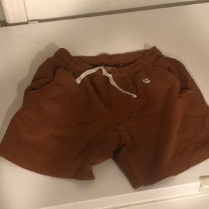 Champion+Todd Snyder Shorts Rusty Brown Size S